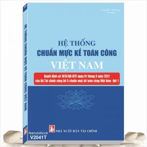 Sách Hệ Thống Chuẩn Mực Kế Toán Công Việt Nam - Quyết định số 1676/QĐ-BTC