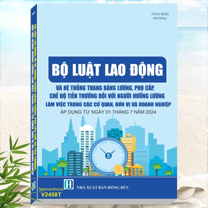 Sách Bộ Luật Lao Động Và Hệ Thống Thang Bảng Lương, Phụ Cấp, Chế Độ Tiền Thưởng Đối Với Người Hưởng Lương Làm Việc Trong Các Cơ Quan, Đơn Vị Và Doanh Nghiệp