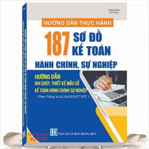 Sách Hướng Dẫn Thực Hành 187 Sơ Đồ Kế Toán Hành Chính, Sự Nghiệp và Phương Pháp Ghi Chép, Thiết Kế Mẫu Sổ Kế Toán Hành Chính Sự Nghiệp theo Thông tư số 24/2024/TT-BTC