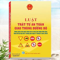 Sách Luật Trật Tự An Toàn Giao Thông Đường Bộ 2024