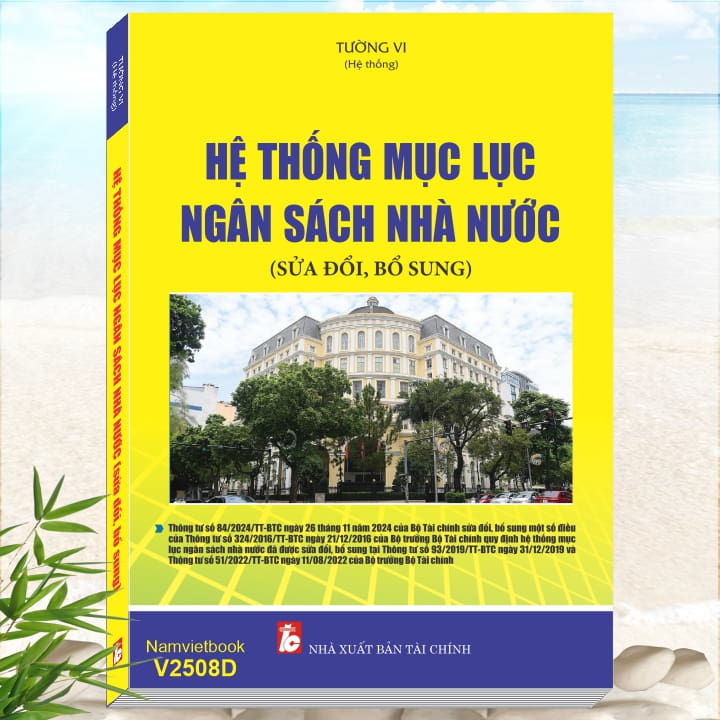 Hệ Thống Mục Lục Ngân Sách Nhà Nước sửa đổi, bổ sung - Khám phá tủ sách Pháp luật, Nghiệp vụ chuyên môn dành cho Kế toán trưởng Doanh nghiêp, HCSN