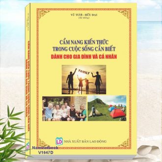 Sách Cẩm Nang Kiến Thức Trong Cuộc Sống Cần Biết Dành Cho Gia Đình và Cá Nhân