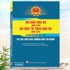 Sách Bộ Luật Dân Sự năm 2015, Bộ Luật Tố Tụng Dân Sự năm 2015 sửa đổi, bổ sung năm 2025 và Các Văn Bản Hướng Dẫn Thi Hành