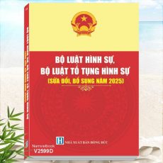 Sách Bộ Luật Hình Sự, Bộ Luật Tố Tụng Hình Sự sửa đổi, bổ sung năm 2025