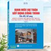 Định Mức Dự Toán Xây Dựng Công Trình sửa đổi, bổ sung - Phần Lắp Đặt Hệ Thống Kỹ Thuật, Lắp Đặt Máy Và Thiết Bị Công Nghệ theo Thông Tư số 08/2025/TT-BXD