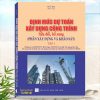Sách Định Mức Dự Toán Xây Dựng Công Trình