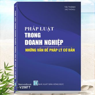 Sách Pháp Luật Trong Doanh Nghiệp - Những Vấn Đề Pháp Lý Cơ Bản
