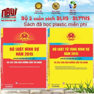 Bộ Luật Hình Sự năm 2015, Bộ Luật Tố Tụng Hình Sự năm 2015 sửa đổi, bổ sung năm 2025