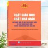 Sách Luật Giáo Dục, Luật Nhà Giáo - Quy Định Mới Về Dạy Thêm, Học Thêm Và Các Chính Sách Mới Trong Ngành Giáo Dục Hiện Nay