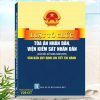 Sách Luật Tổ Chức Tòa Án Nhân Dân, Viện Kiểm Sát Nhân Dân sửa đổi, bổ sung năm 2025 - Văn Bản Quy Định Chi Tiết Thi Hành