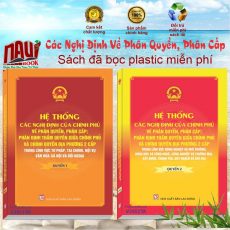 Sách Các Nghị Định Về Phân Quyền, Phân Cấp; Phân Định Thẩm Quyền Giữa Chính Phủ Và Chính Quyền Địa Phương 2 Cấp
