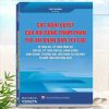 Các Nghị Quyết Của Hội Đồng Thẩm Phán Tòa Án Nhân Dân Tối Cao Về Hình Sự, Tố Tụng Hình Sự, Dân Sự, Tố Tụng Dân Sự