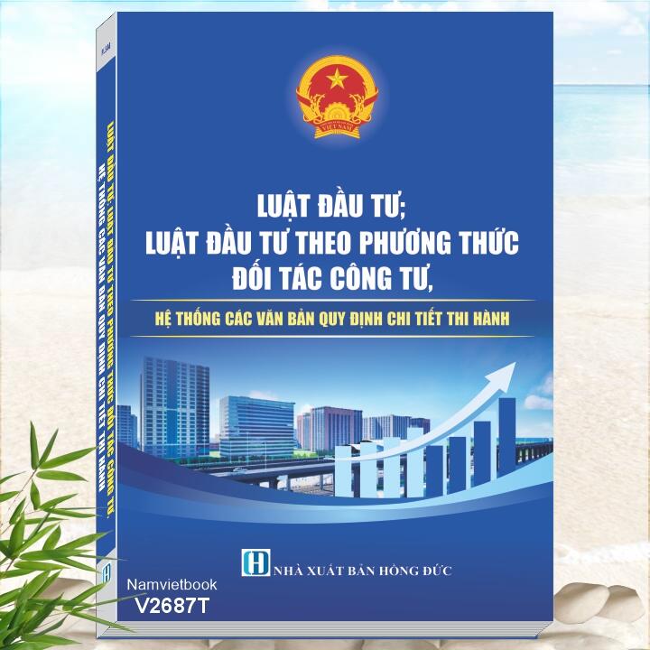 Luật Đầu Tư; Luật Đầu Tư Theo Phương Thức Đối Tác Công Tư