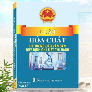 Sách Luật Hóa Chất 2025