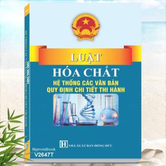 Sách Luật Hóa Chất 2025