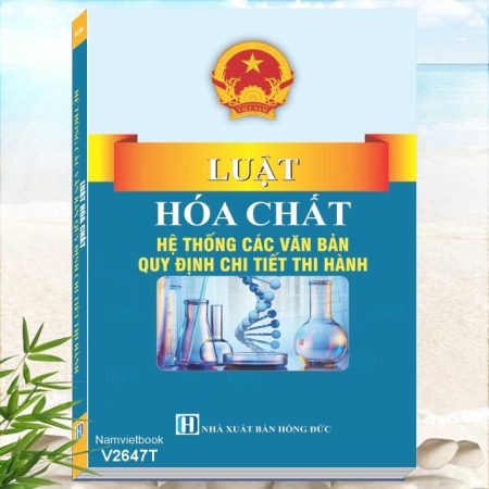 Sách Luật Hóa Chất 2025