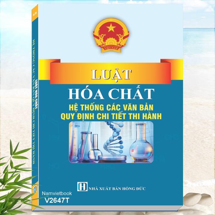 Sách Luật Hóa Chất 2025