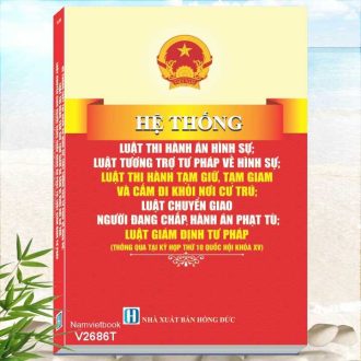 Luật Thi Hành Án Hình Sự; Luật Tương Trợ Tư Pháp Về Hình Sự