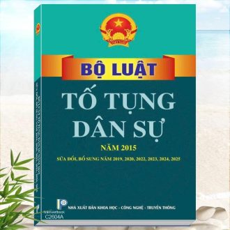 Bộ Luật Tố Tụng Dân Sự sửa đổi, bổ sung năm 2025