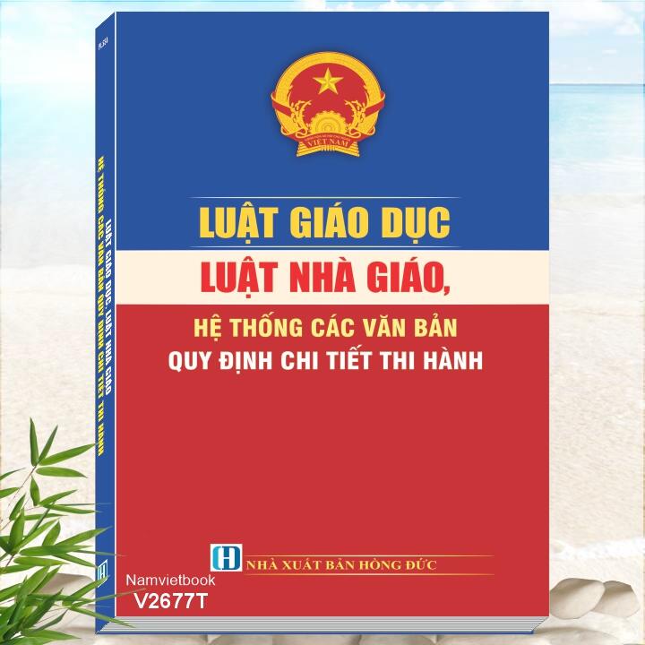 Luật Giáo Dục, Luật Nhà Giáo