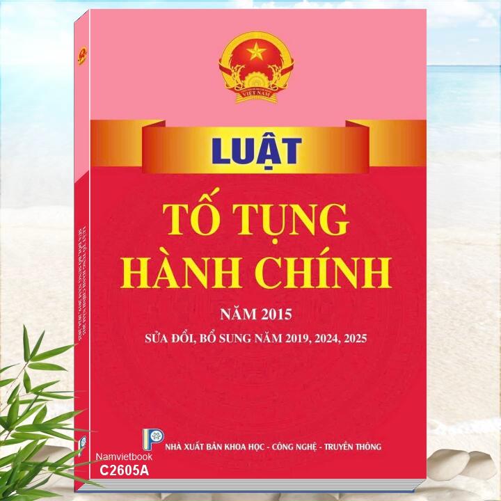 Luật Tố tụng hành chính sửa đổi, bổ sung năm 2025