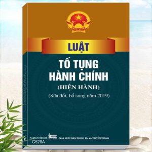Sách Luật Tố Tụng Hành Chính - C529A