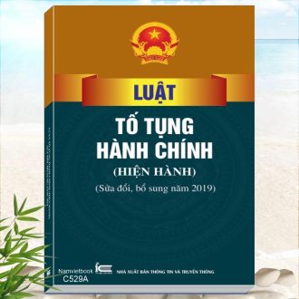Sách Luật Tố Tụng Hành Chính - C529A