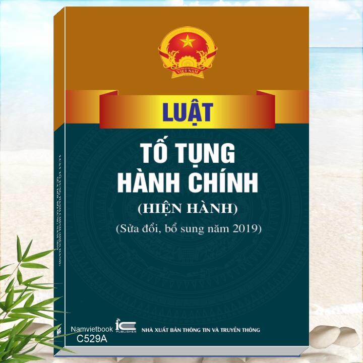 Sách Luật Tố Tụng Hành Chính - C529A