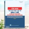 Cẩm Nang Tra Cứu Pháp Luật Về Quản Lý Thuế Áp Dụng Cho Doanh Nghiệp Và Hộ Kinh Doanh, Cá Nhân Kinh Doanh