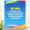 Quy Định Văn Bản Pháp Luật Mới Về Phân Cấp, Phân Quyền Quản Lý Nhà Nước Về Giáo Dục