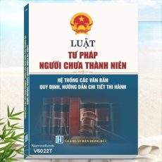 Luật Tư Pháp Người Chưa Thành Niên